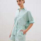 The Chiara Short - Harbour Grey - Apparel