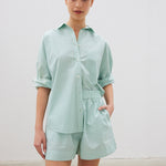 The Chiara Short - Harbour Grey - Apparel