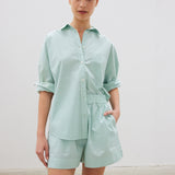 The Chiara Short - Harbour Grey - Apparel