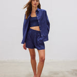 The Chiara Short - Navy - Apparel