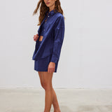 The Chiara Short - Navy - Apparel