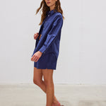 The Chiara Short - Navy - Apparel