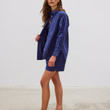 The Chiara Short - Navy - Apparel