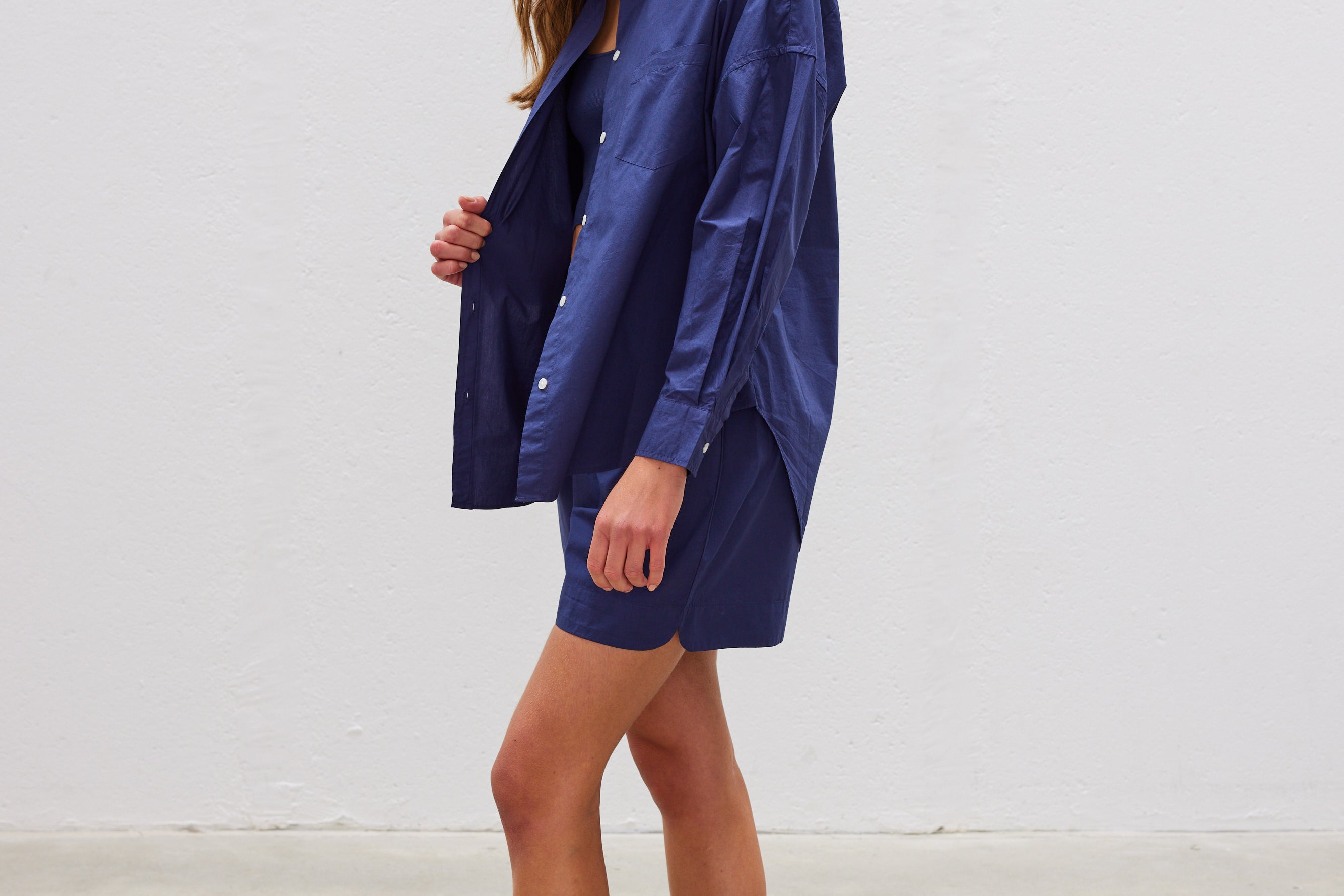 The Chiara Short - Navy - Apparel