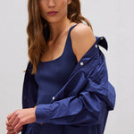 The Chiara Shirt - Navy - Apparel
