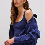 The Chiara Short - Navy - Apparel
