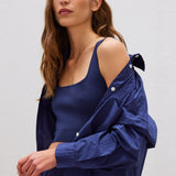 The Chiara Short - Navy - Apparel