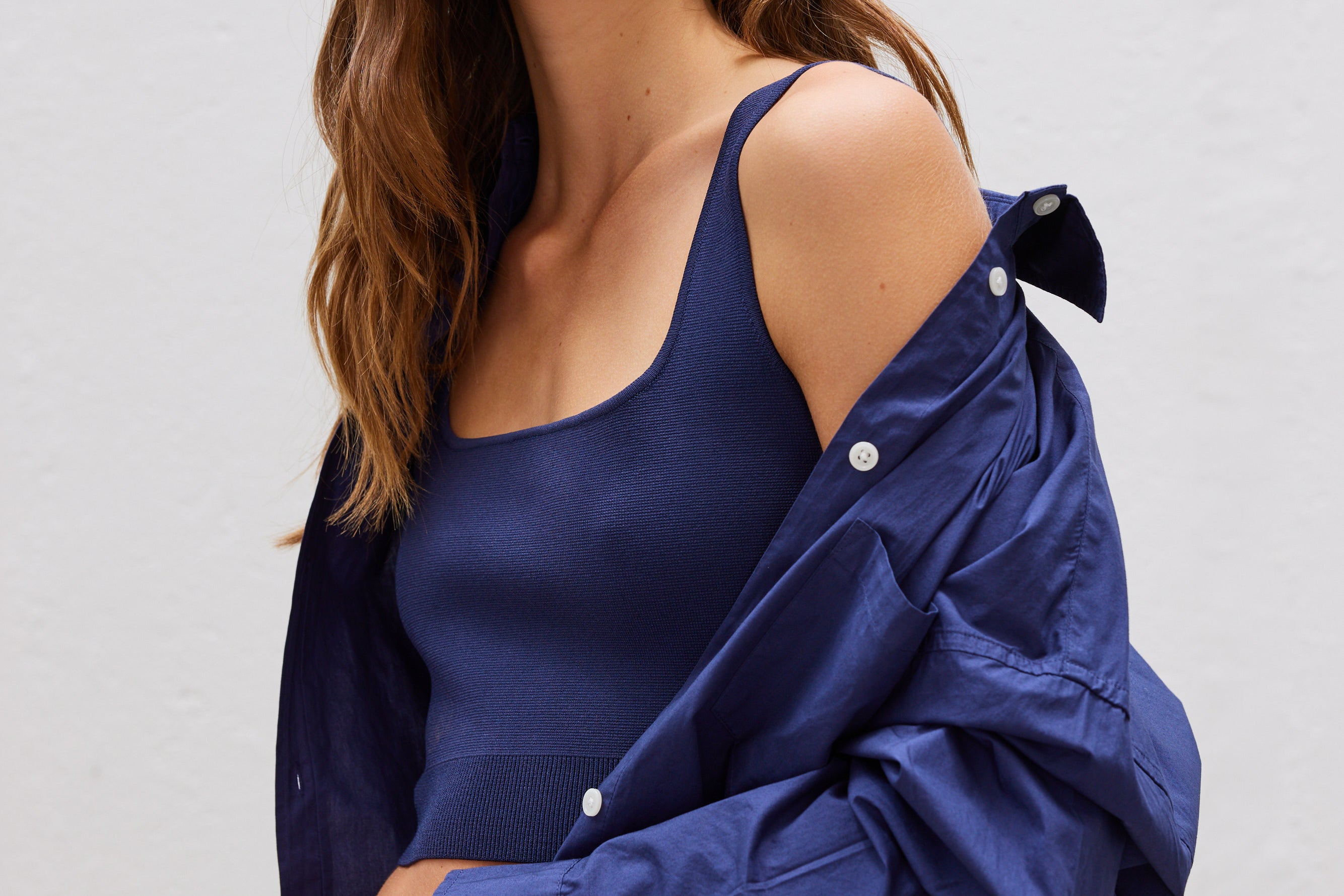 The Chiara Short - Navy - Apparel