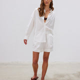 The Chiara Short - White - Apparel
