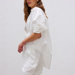 The Chiara Short - White - Apparel
