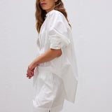 The Chiara Short - White - Apparel
