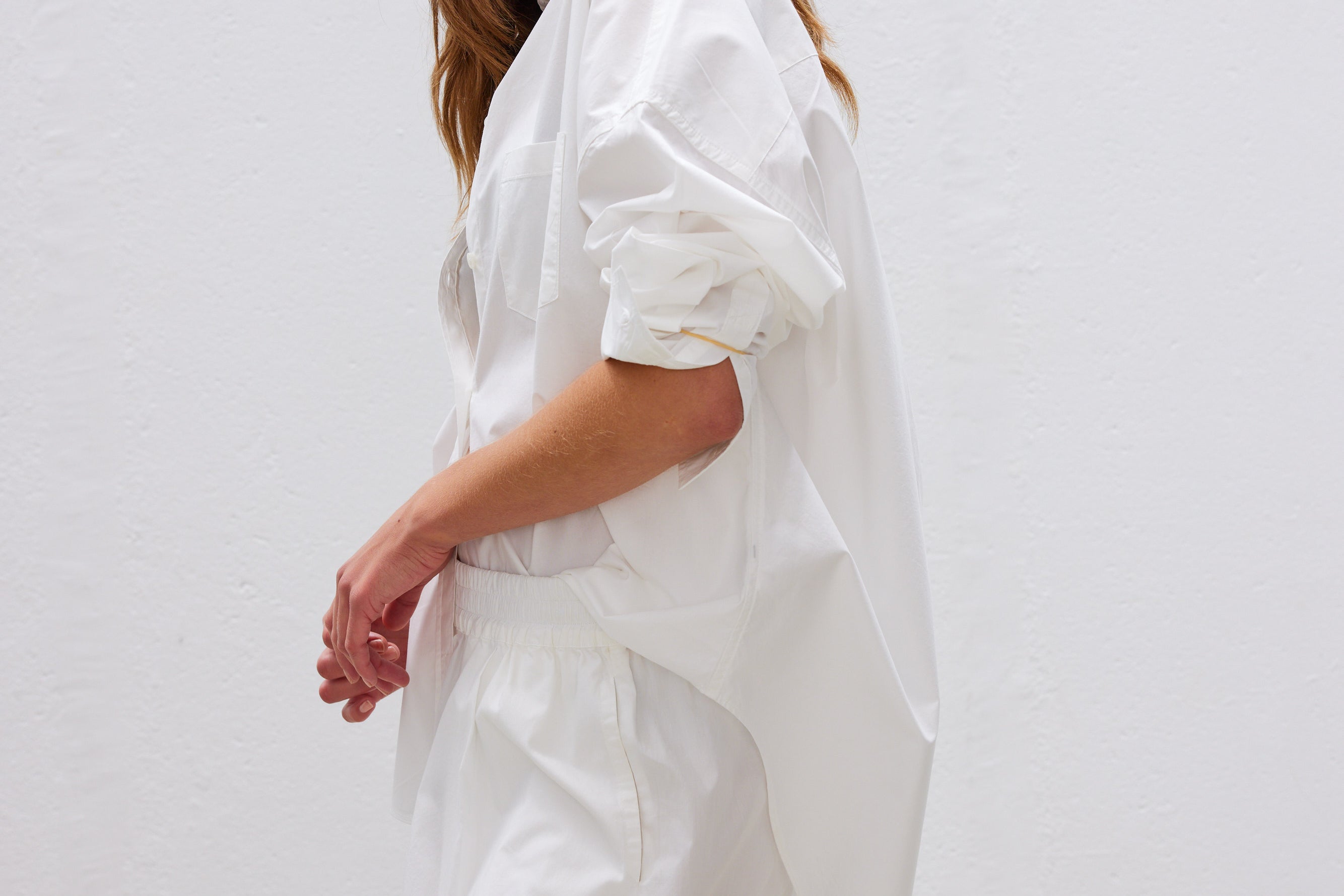 The Chiara Short - White - Apparel