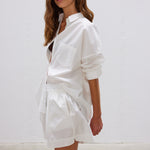 The Chiara Short - White - Apparel