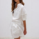 The Chiara Short - White - Apparel