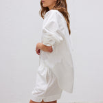 The Chiara Short - White - Apparel