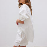 The Chiara Short - White - Apparel
