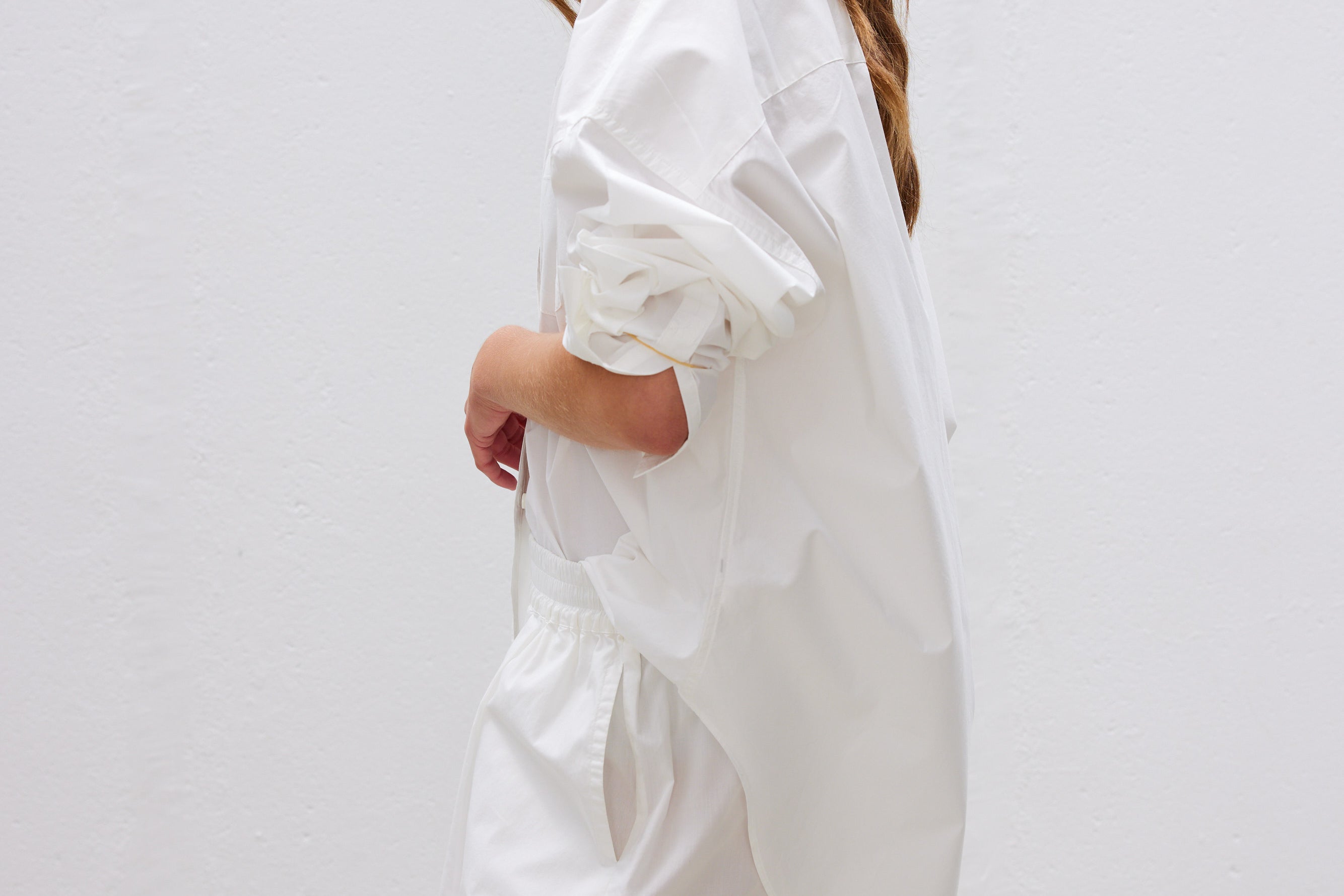 The Chiara Short - White - Apparel