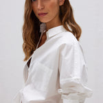 The Chiara Short - White - Apparel