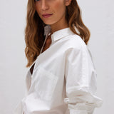 The Chiara Short - White - Apparel