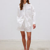 The Chiara Short - White - Apparel
