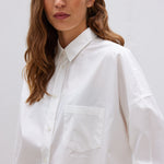 The Chiara Short - White - Apparel