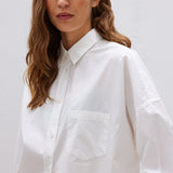 The Chiara Short - White - Apparel