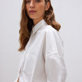 The Chiara Short - White - Apparel