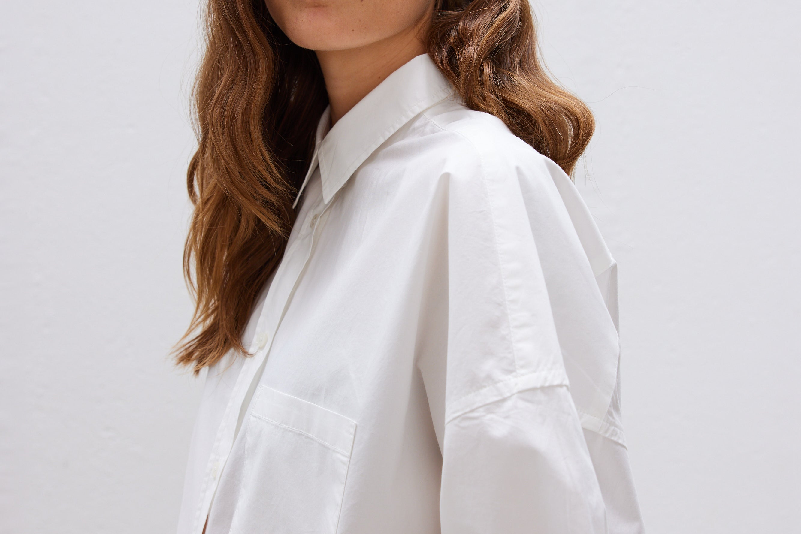 The Chiara Short - White - Apparel