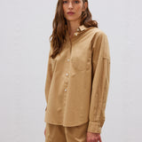 The Chiara Shirt - Toffee - Apparel