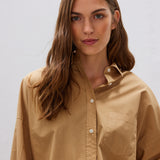 The Chiara Shirt - Toffee - Apparel