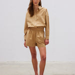 The Chiara Shirt - Toffee - Apparel
