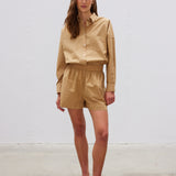 The Chiara Shirt - Toffee - Apparel