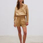 The Chiara Shirt - Toffee - Apparel