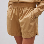 The Chiara Shirt - Toffee - Apparel