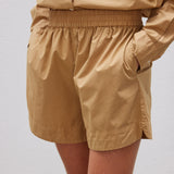 The Chiara Shirt - Toffee - Apparel