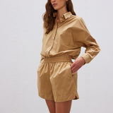 The Chiara Short - Toffee - Apparel