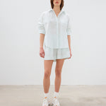The Chiara Short - Pure Water