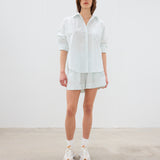 The Chiara Short - Pure Water
