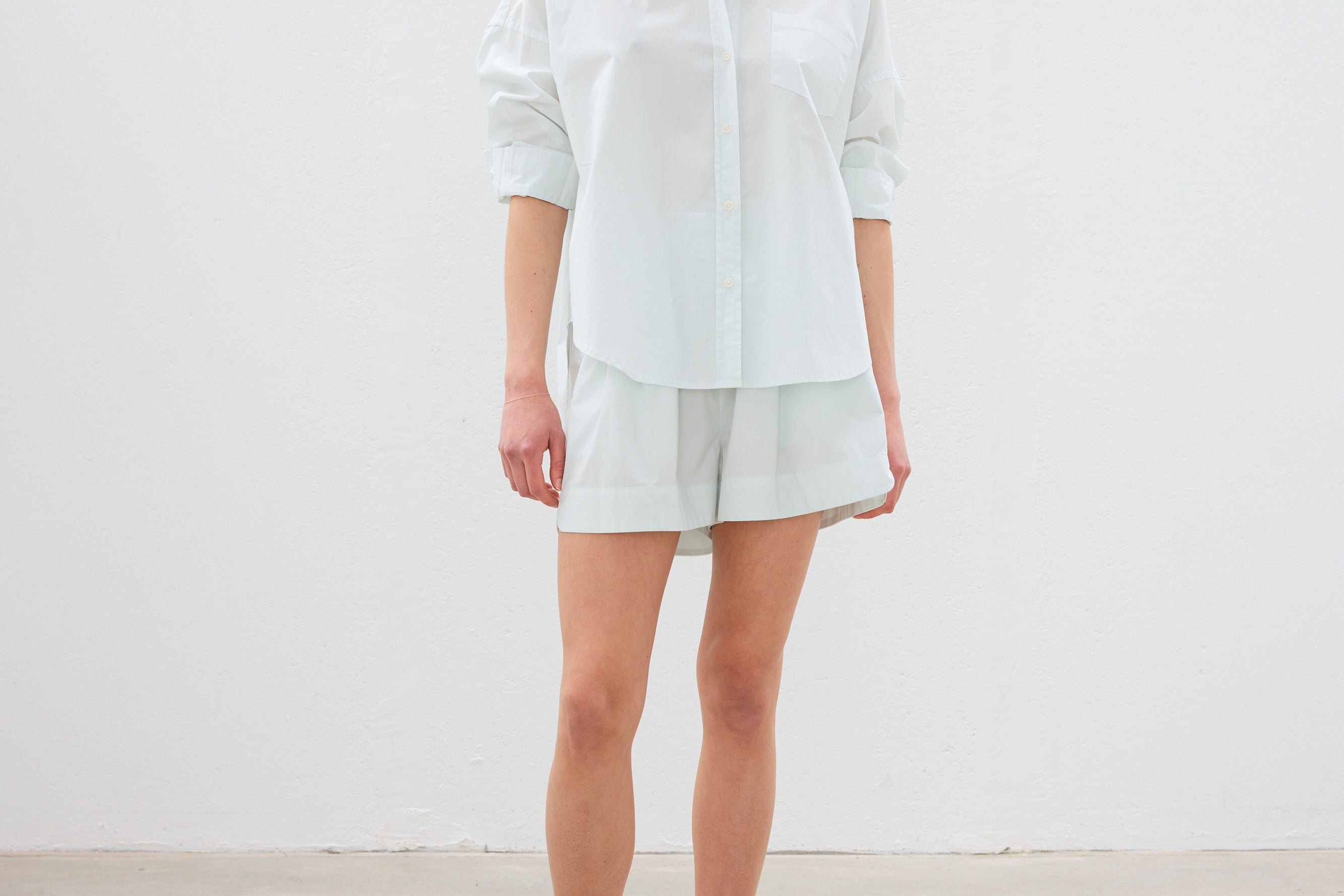 The Chiara Short - Pure Water