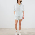 The Chiara Short - Pure Water