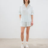 The Chiara Short - Pure Water