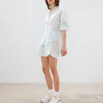 The Chiara Short - Pure Water