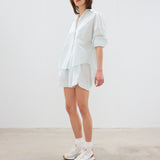 The Chiara Short - Pure Water