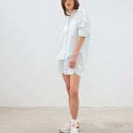 The Chiara Short - Pure Water