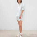 The Chiara Short - Pure Water