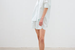 The Chiara Short - Pure Water