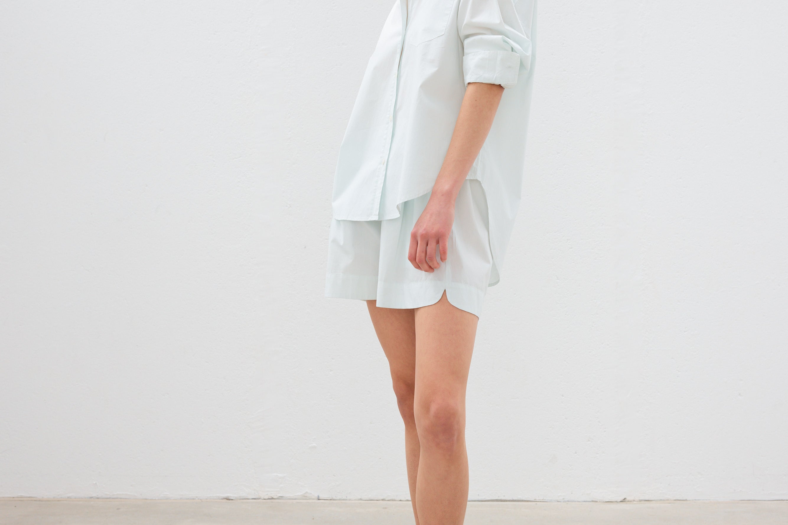 The Chiara Short - Pure Water