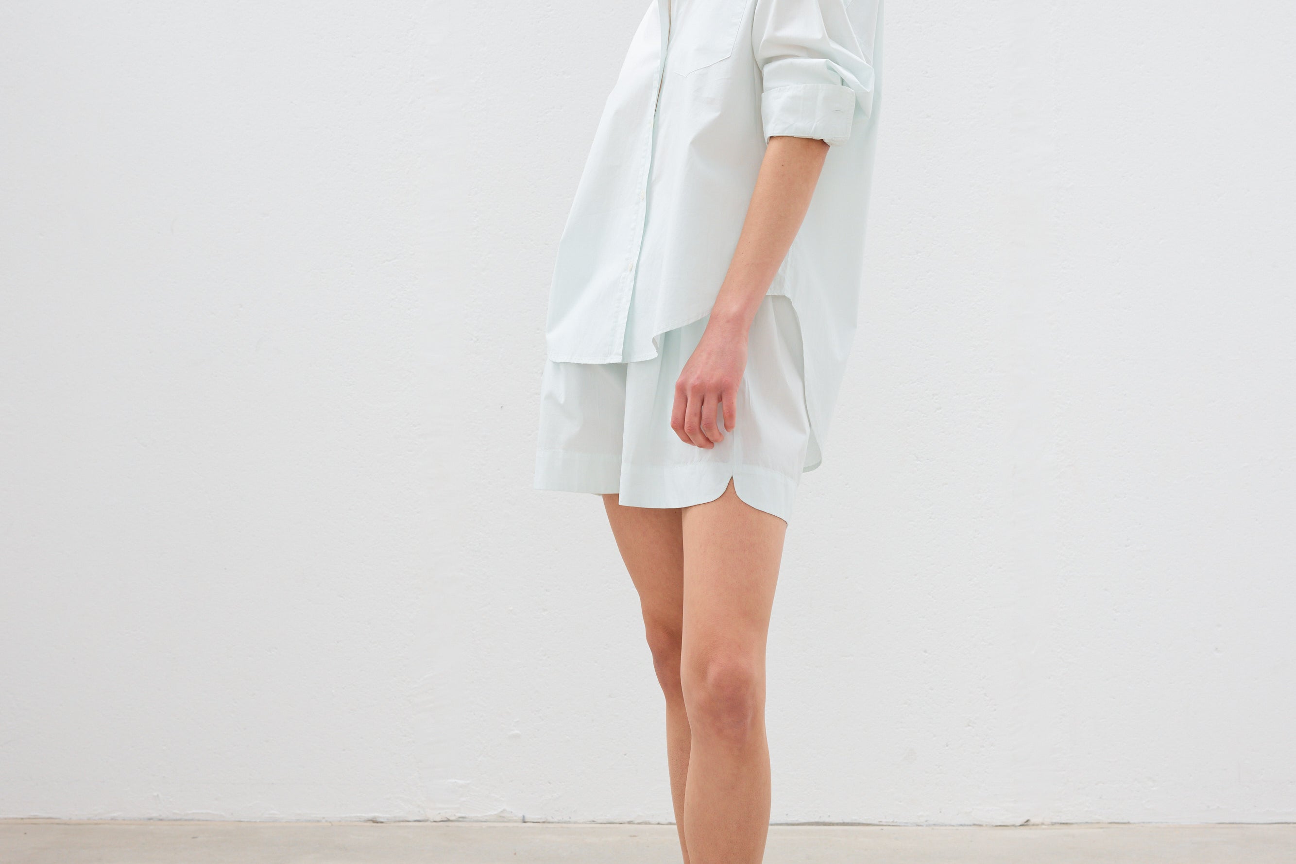 The Chiara Short - Pure Water