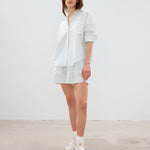 The Chiara Short - Pure Water