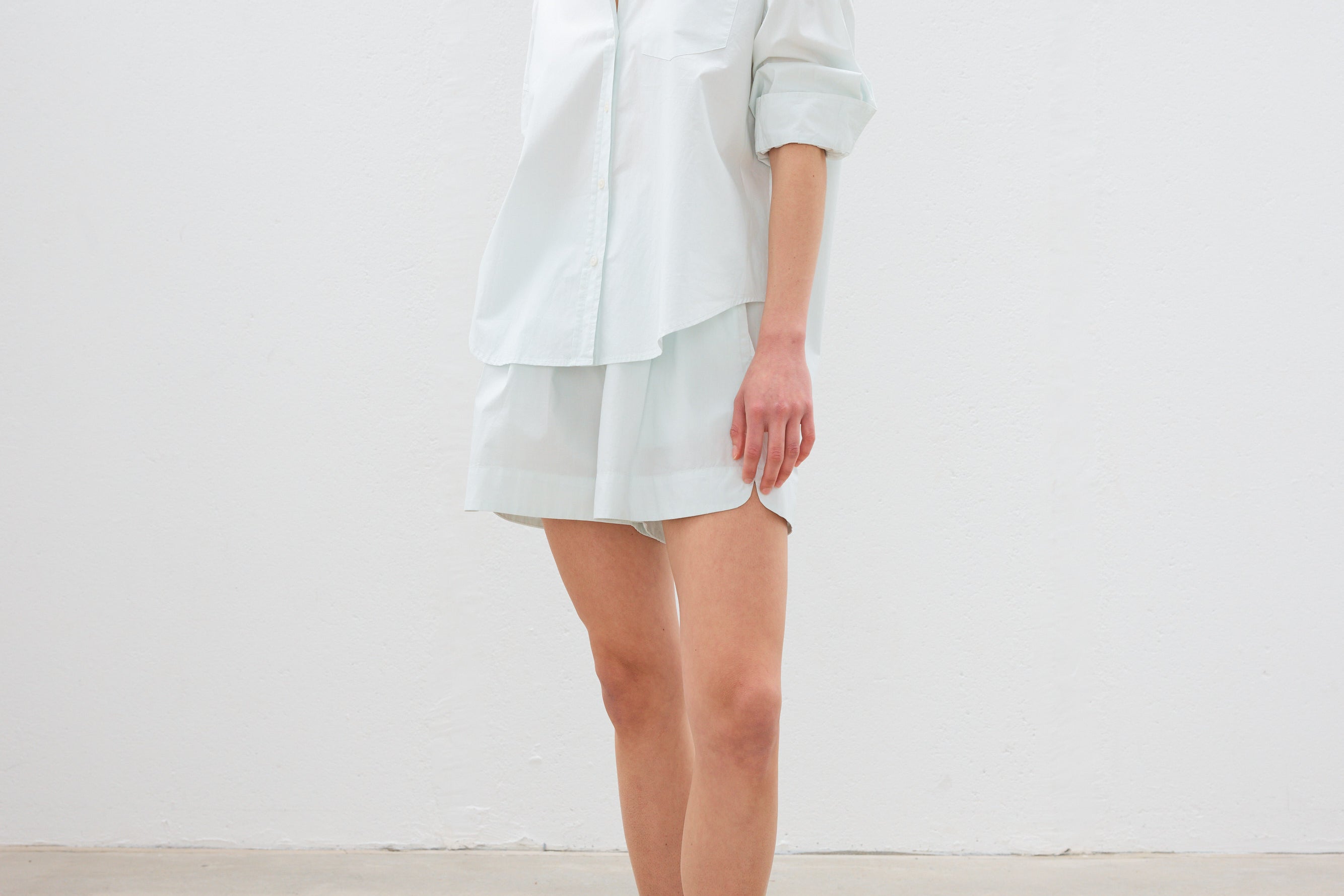The Chiara Short - Pure Water